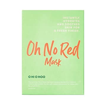 Oh No Red Mask