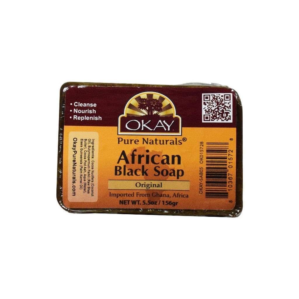 African Black Soap Original 