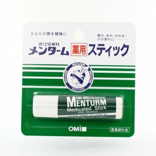 Brotherhood Menturm Medicated Stick with Menthol
