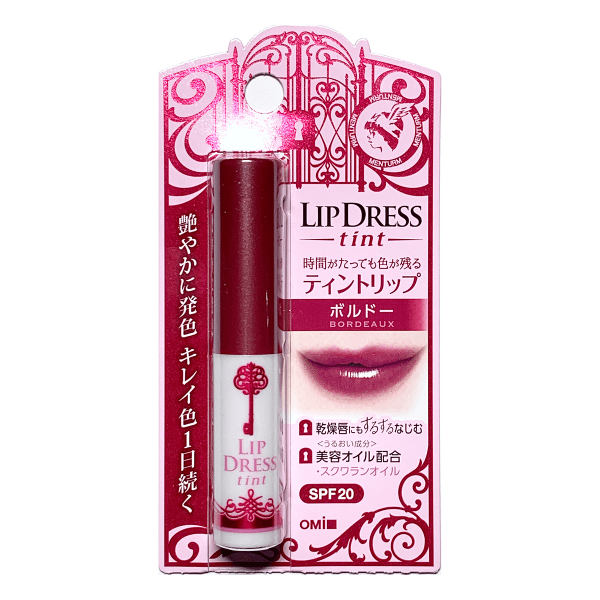 Menturm Lip Dress Tint Bordeaux SPF20