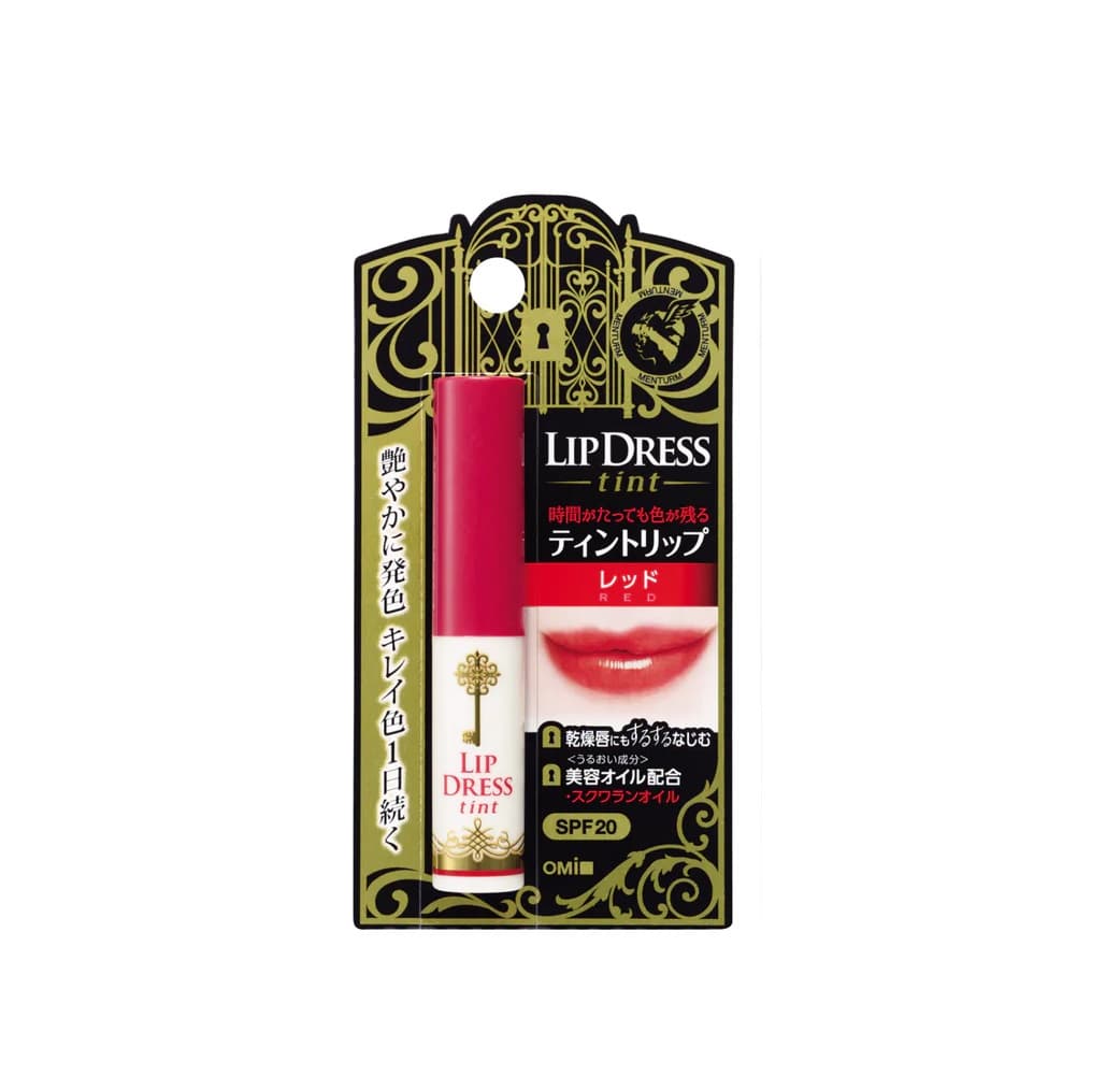 Menturm Lip Dress Tint Red SPF20