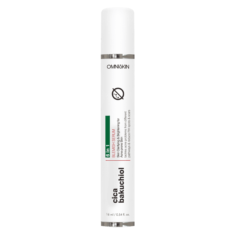 Cica Bakuchiol 6 in 1 Blemish Serum 