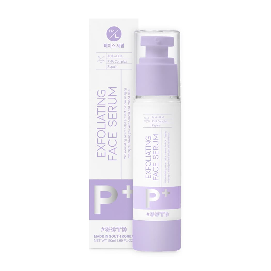 Overnight Exfoliating Face Serum P.M