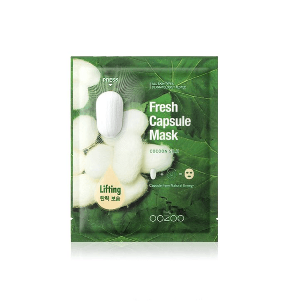 Fresh Capsule Mask Cocoon - Silky Mask