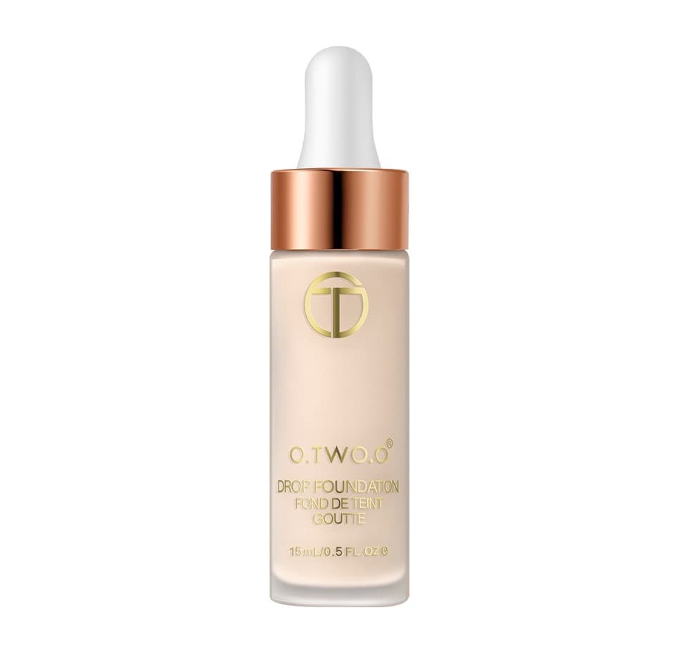 Dropper Full Cover Liquid Foundation
