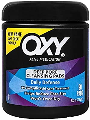 Cleansing Pads Acne Treatment