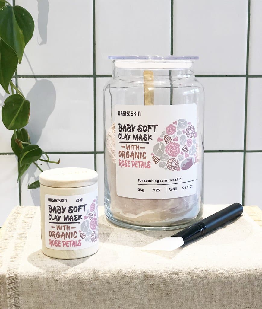 Baby Soft Mask