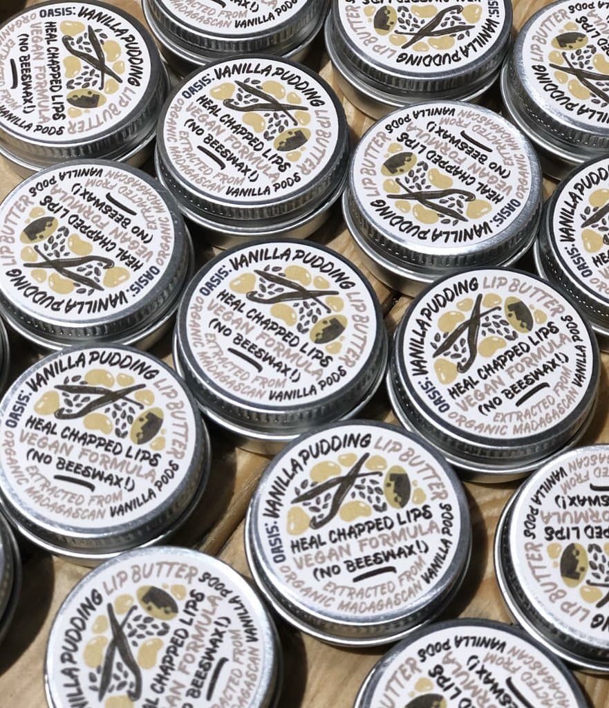 Vanilla Lip Butter