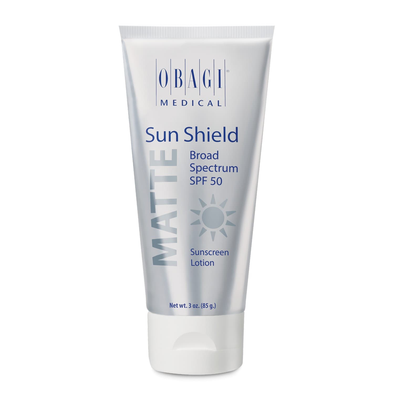 Sun Shield Matte Broad Spectrum SPF 50 Sunscreen Lotion