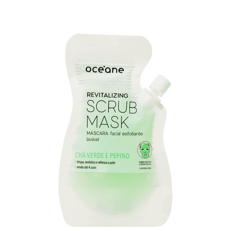 Revitalizing Scrub Mask