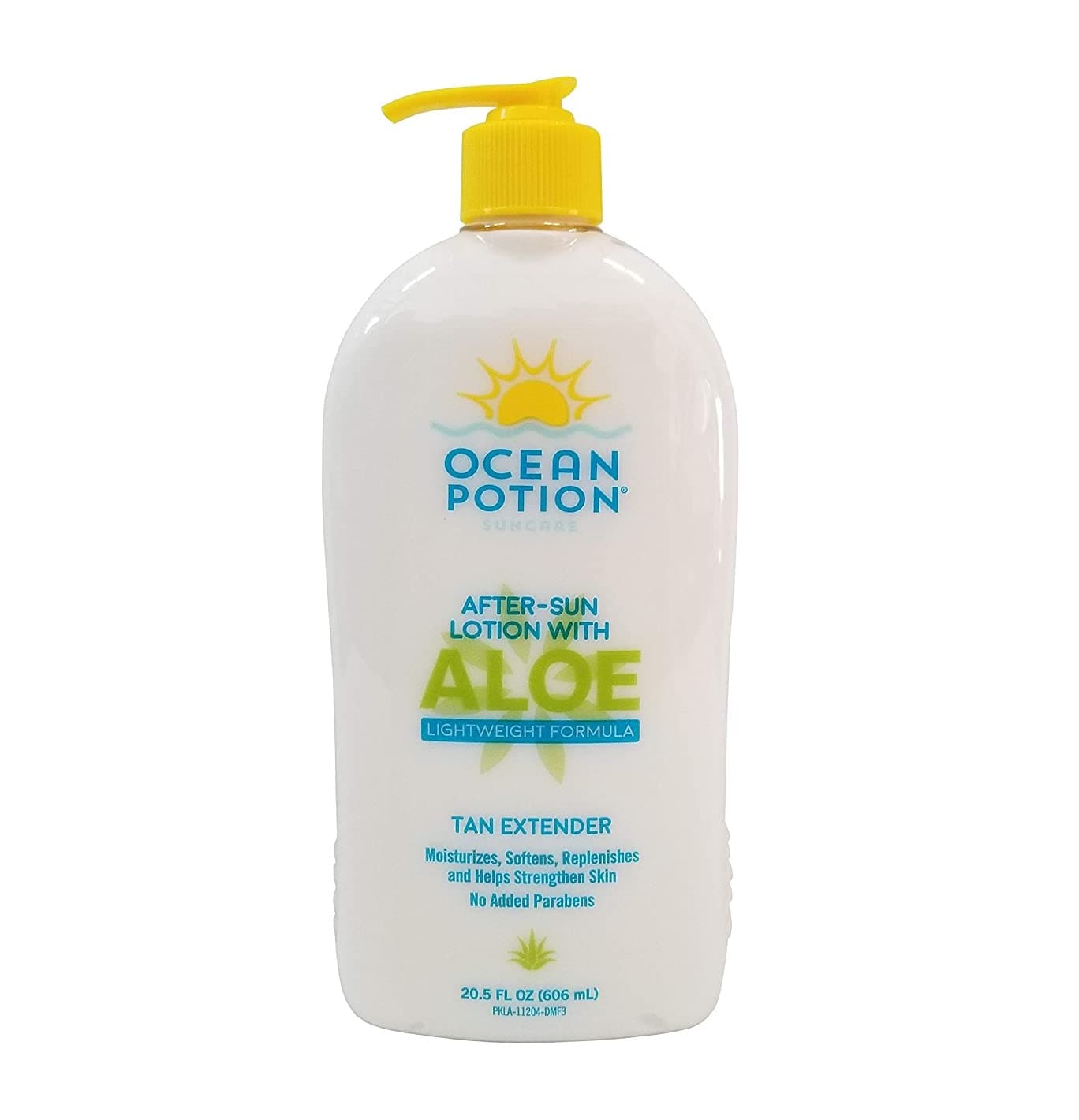 After Sun Lotion with Aloe