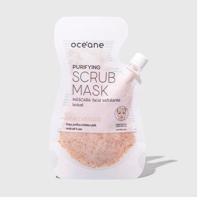 Purifying Scrub Mask