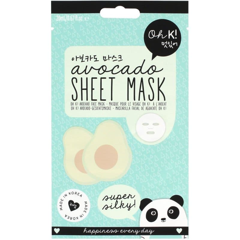 Avocado Sheet Mask