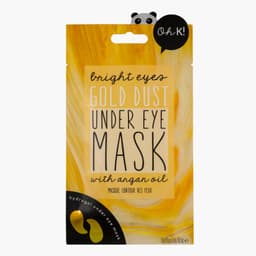 Gold Dust Under Eye Mask with Argan Oil