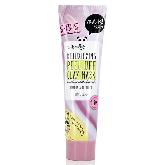 SOS Peel Off Clay Mask