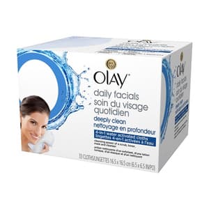 4 in 1 Daily Facial Cloths Combo/Oily
