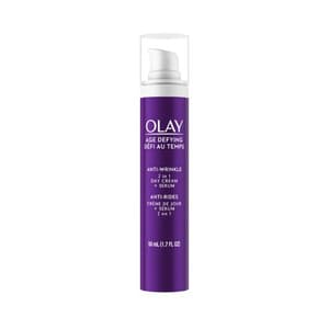 Age Defying 2-in-1 Anti-Wrinkle Day Cream + Serum