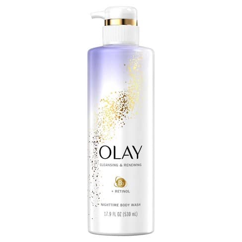 Cleansing & Renewing Body Wash with Retinol & Vitamin B3
