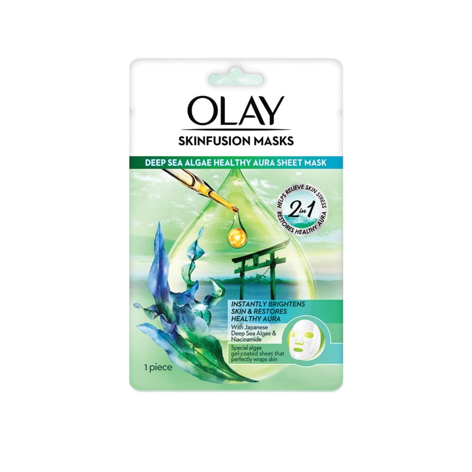 Deep Sea Algae Healthy Aura Sheet Mask