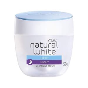 Natural White Light Night Whitening Cream