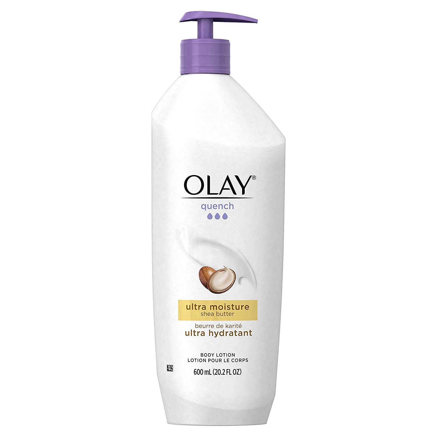 Quench Ultra Moisture Shea Butter Body Lotion
