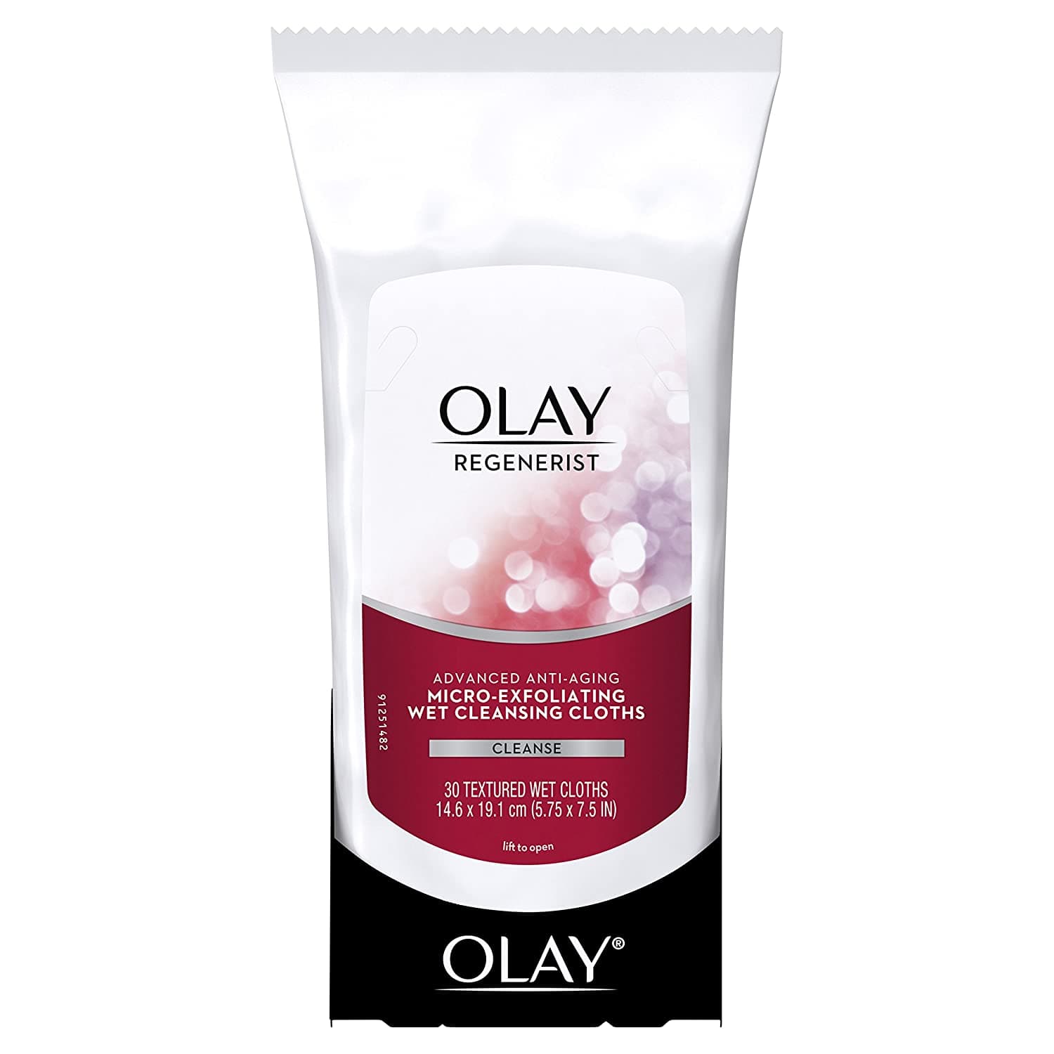 Regenerist Micro-Exfoliating Wet Cleansing Cloths