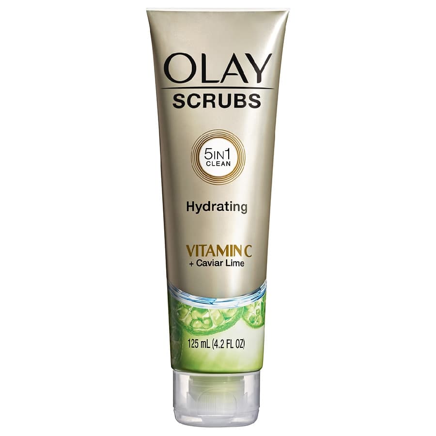 Scrubs Hydrating Vitamin C + Caviar Lime Facial Cleanser