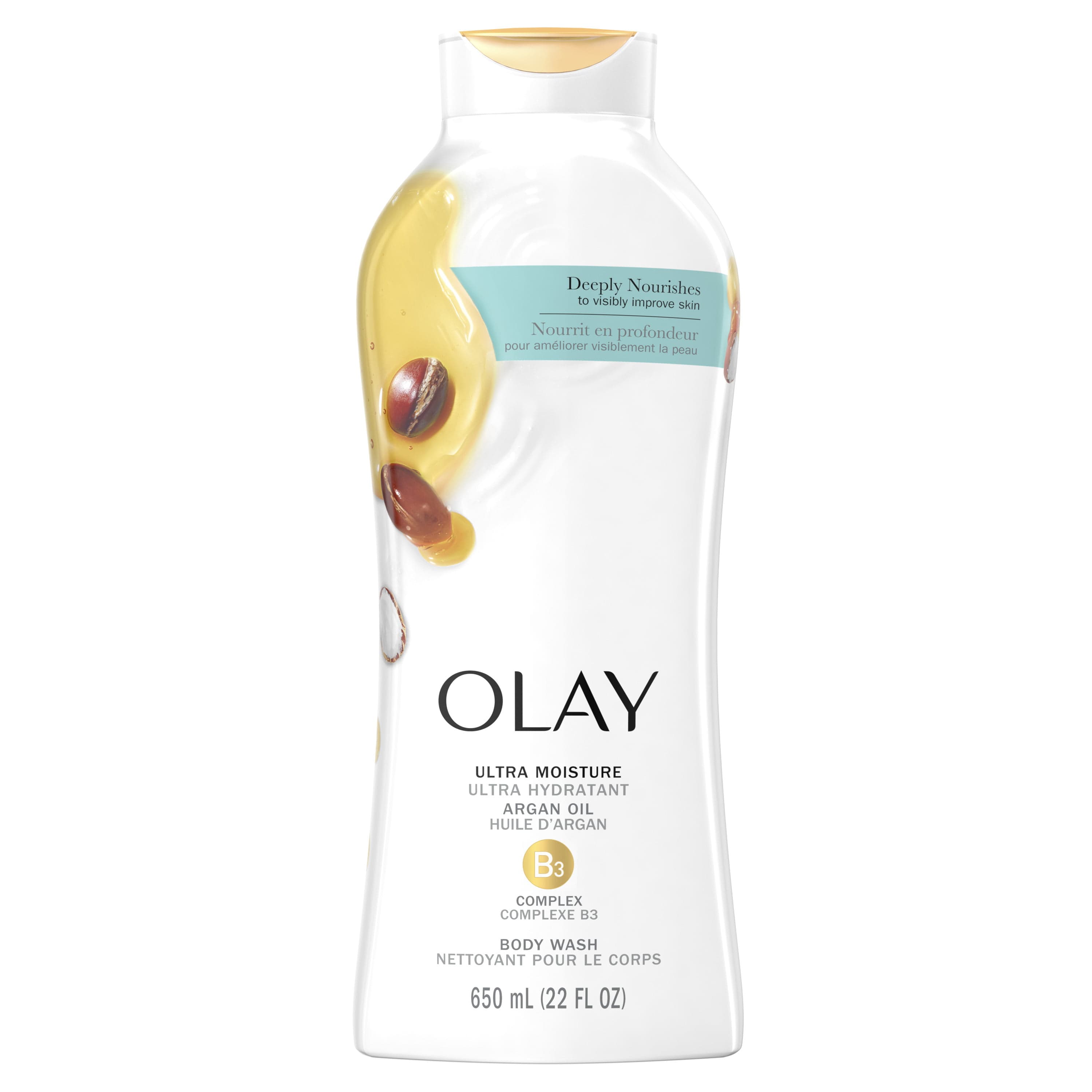 Ultra Moisture Body Wash with Argan Oil