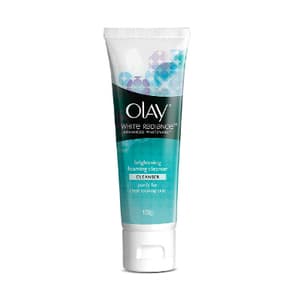 White Radiance Brightening Foaming Cleanser