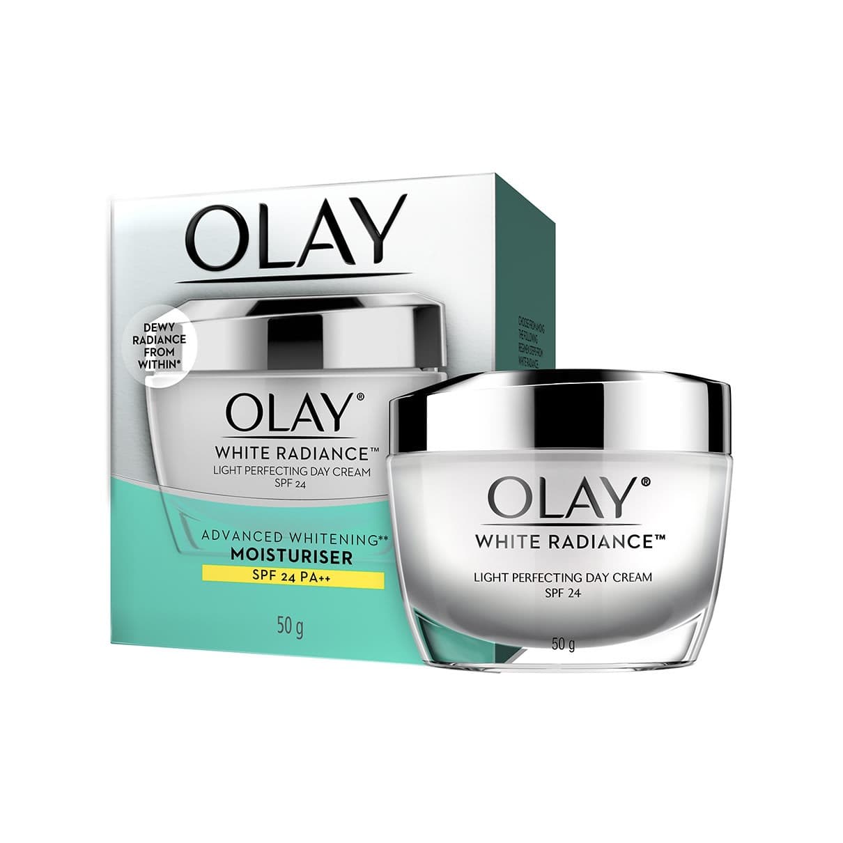 White Radiance Light Perfecting Day Cream SPF24