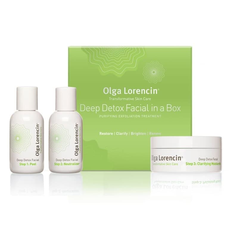 Deep Detox Facial in a Box - Mask