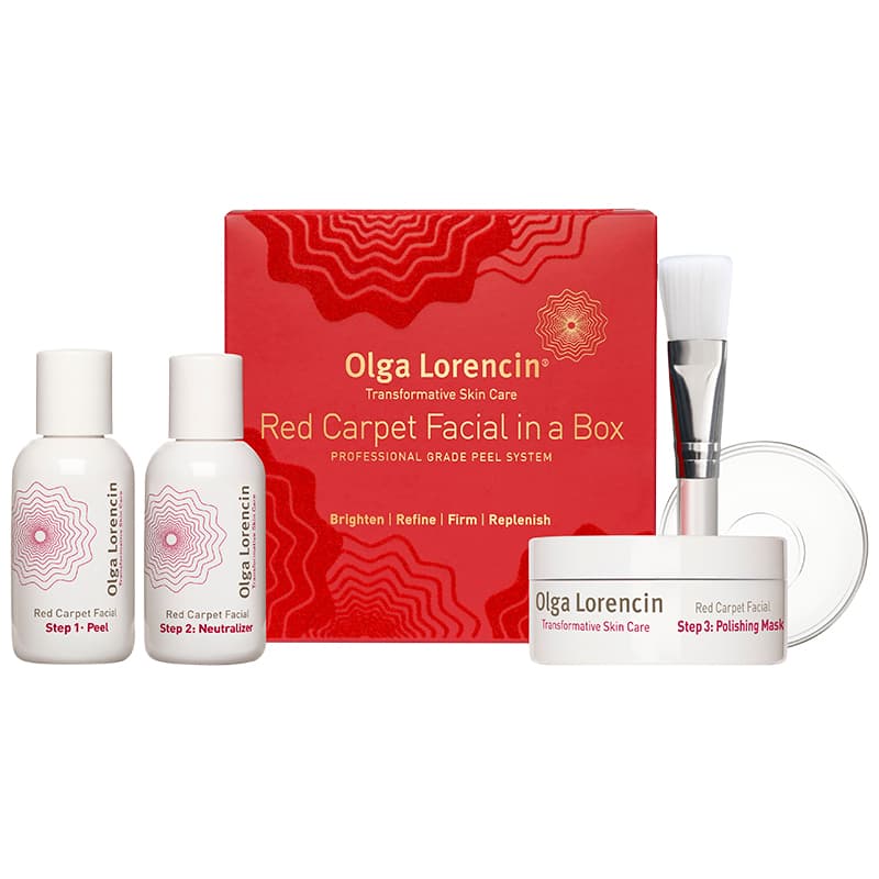 Red Carpet Facial in a Box - Mask
