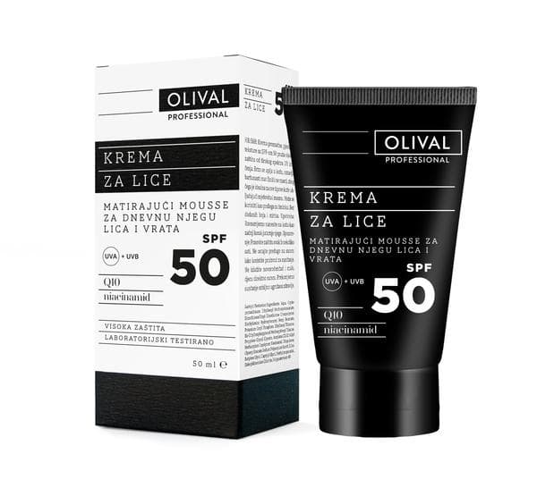 Professional Face Cream SPF 50