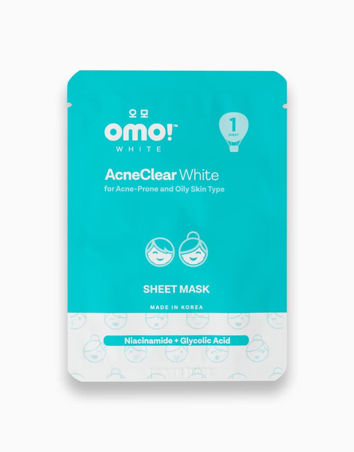 AcneClear White Sheet Mask