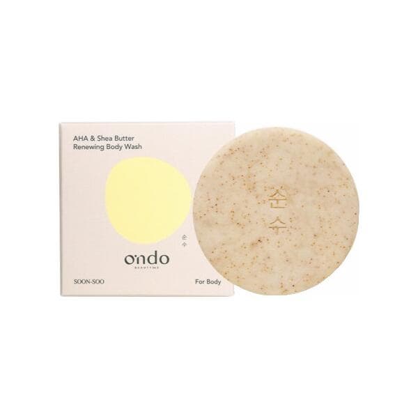 AHA & Shea Butter Renewing Body Wash