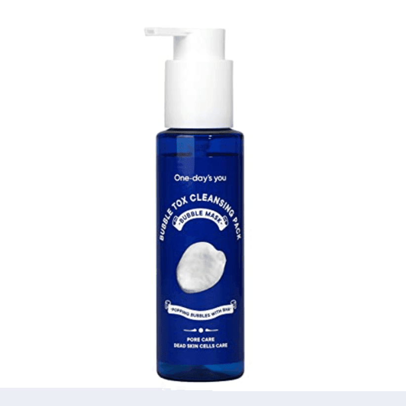 Bubble Tox Cleansing Pack