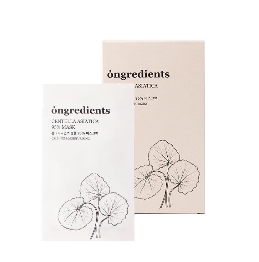 Centella Asiatica 95% Mask