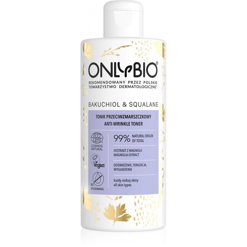 Bakuchiol & Squalane Anti Wrinkle Face Toner