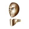 The Cleo Gold Led Mask