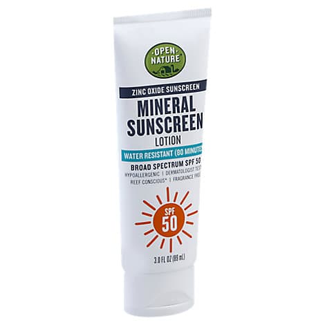 Mineral Sunscreen Lotion SPF 50
