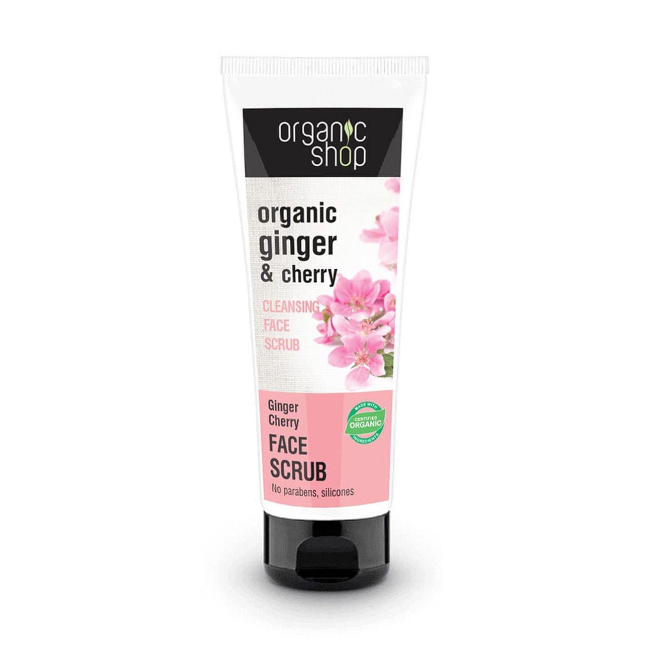 Ginger & Cherry Face Scrub