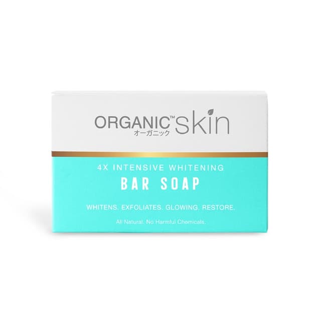 4x Intensive Whitening Soap