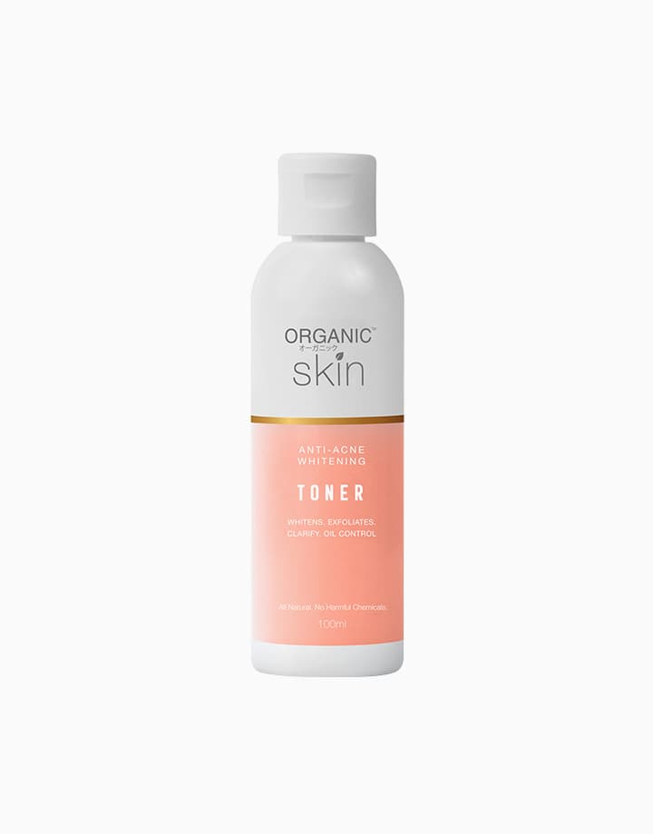 AntiAcne Whitening Toner with Tea Tree