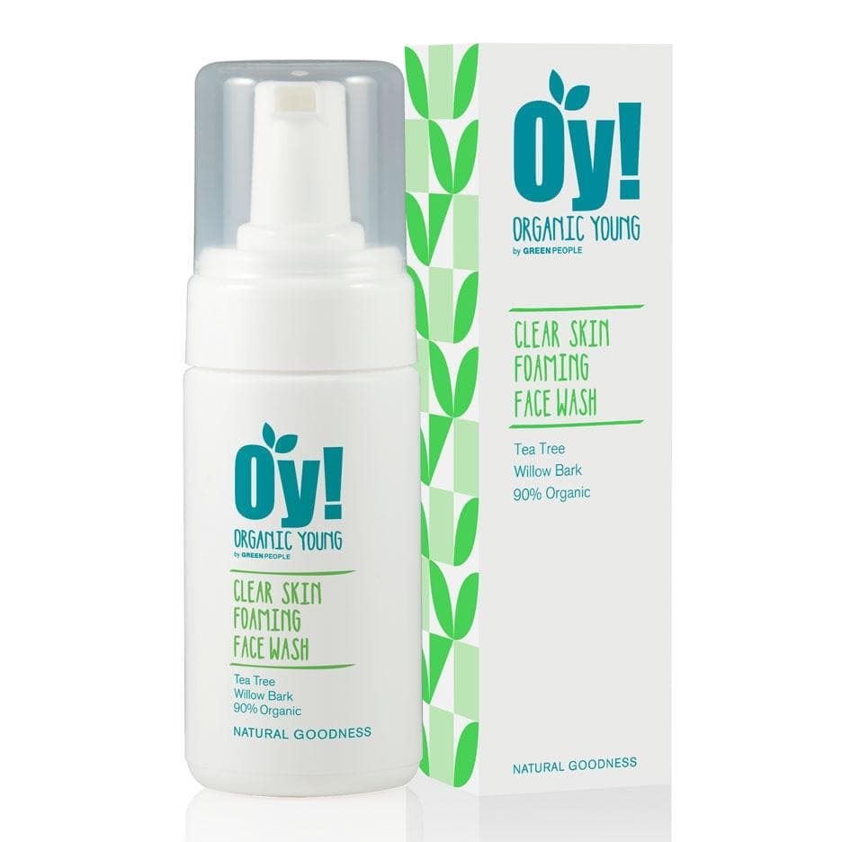 Clear Skin Foaming Face Wash