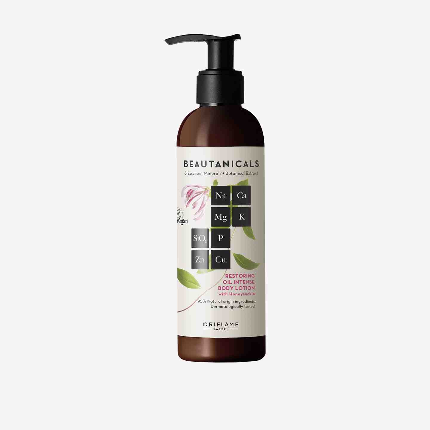 Beautanicals Restoring Oil Intense Body Lotion