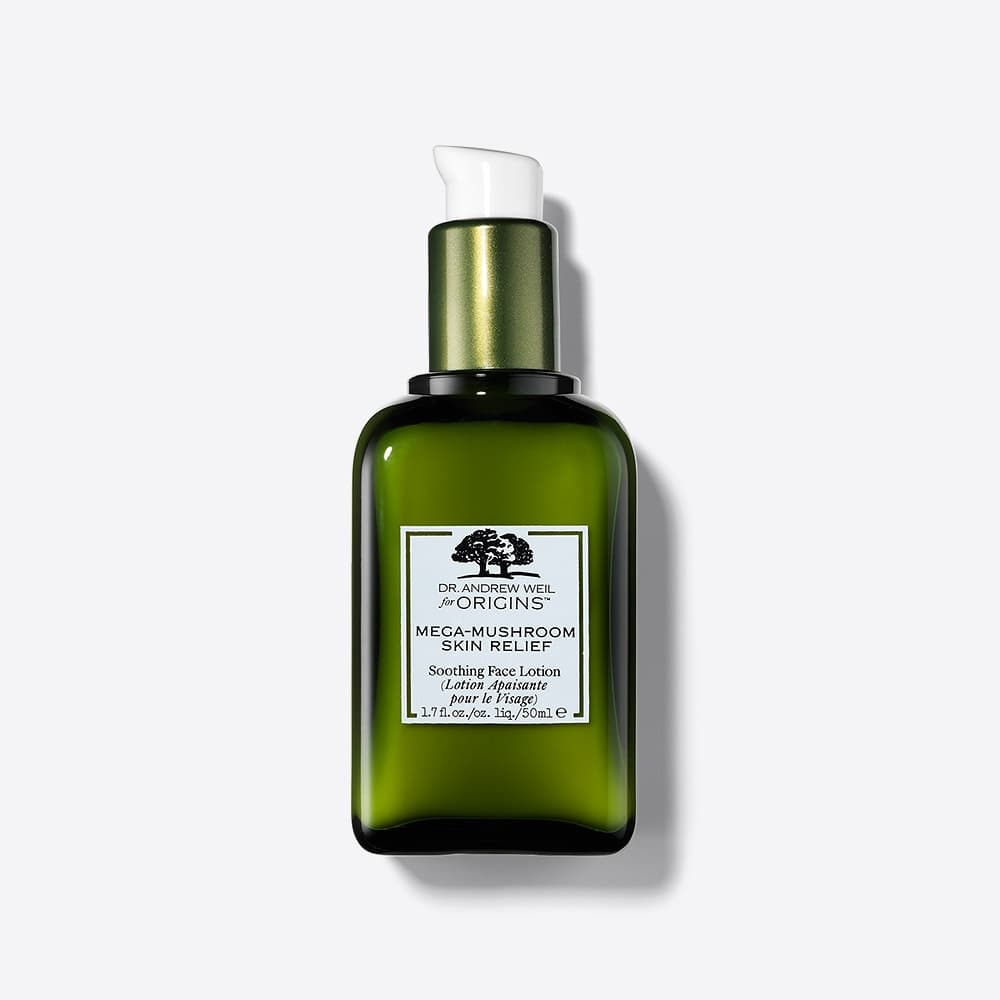Mega-Mushroom Skin Relief Face Lotion