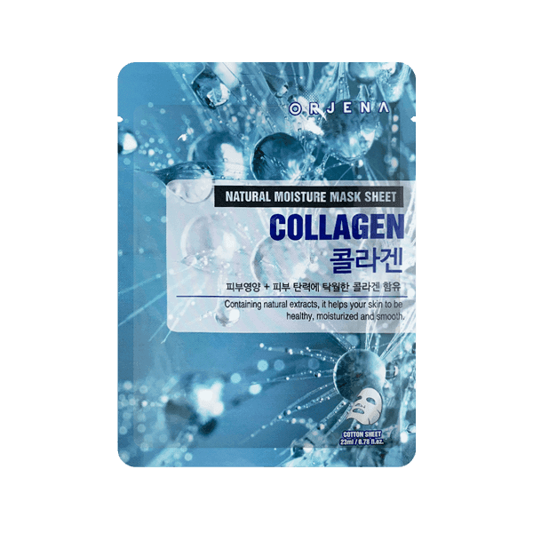 Natural Moisture Collagen Mask Sheet