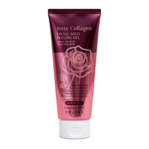 Rose Collagen Facial Mild Peeling Gel