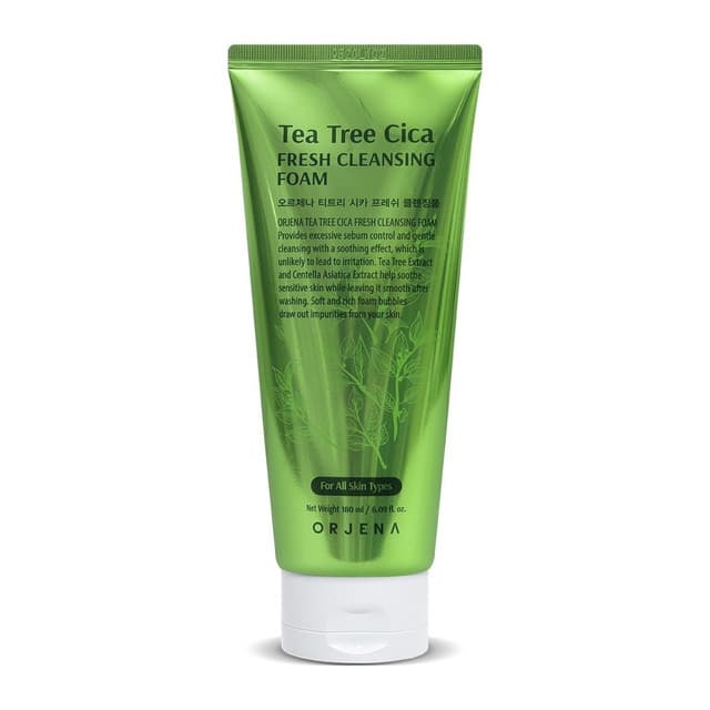 Tea Tree Cica Fresh Cleansing Foam