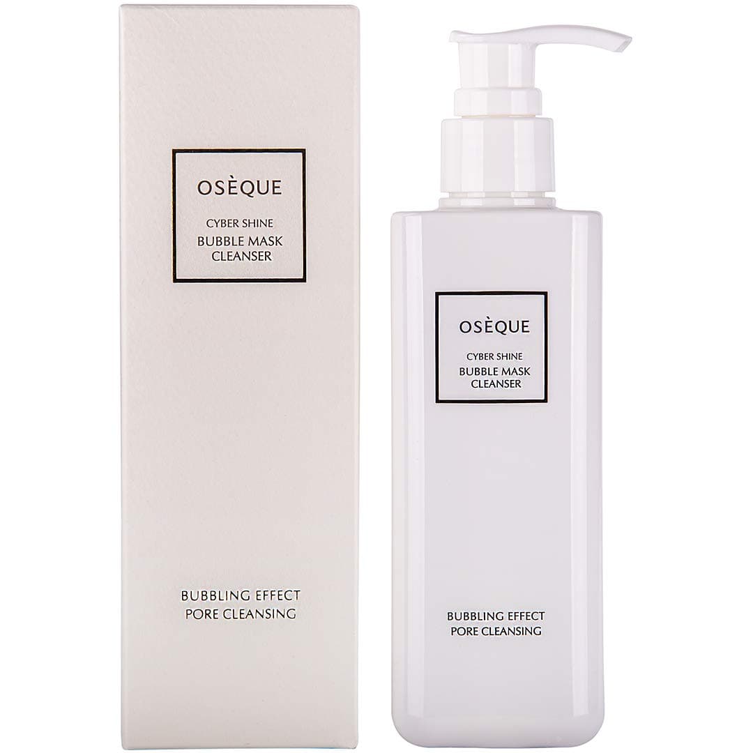 Cyber Shine Bubble Mask Cleanser